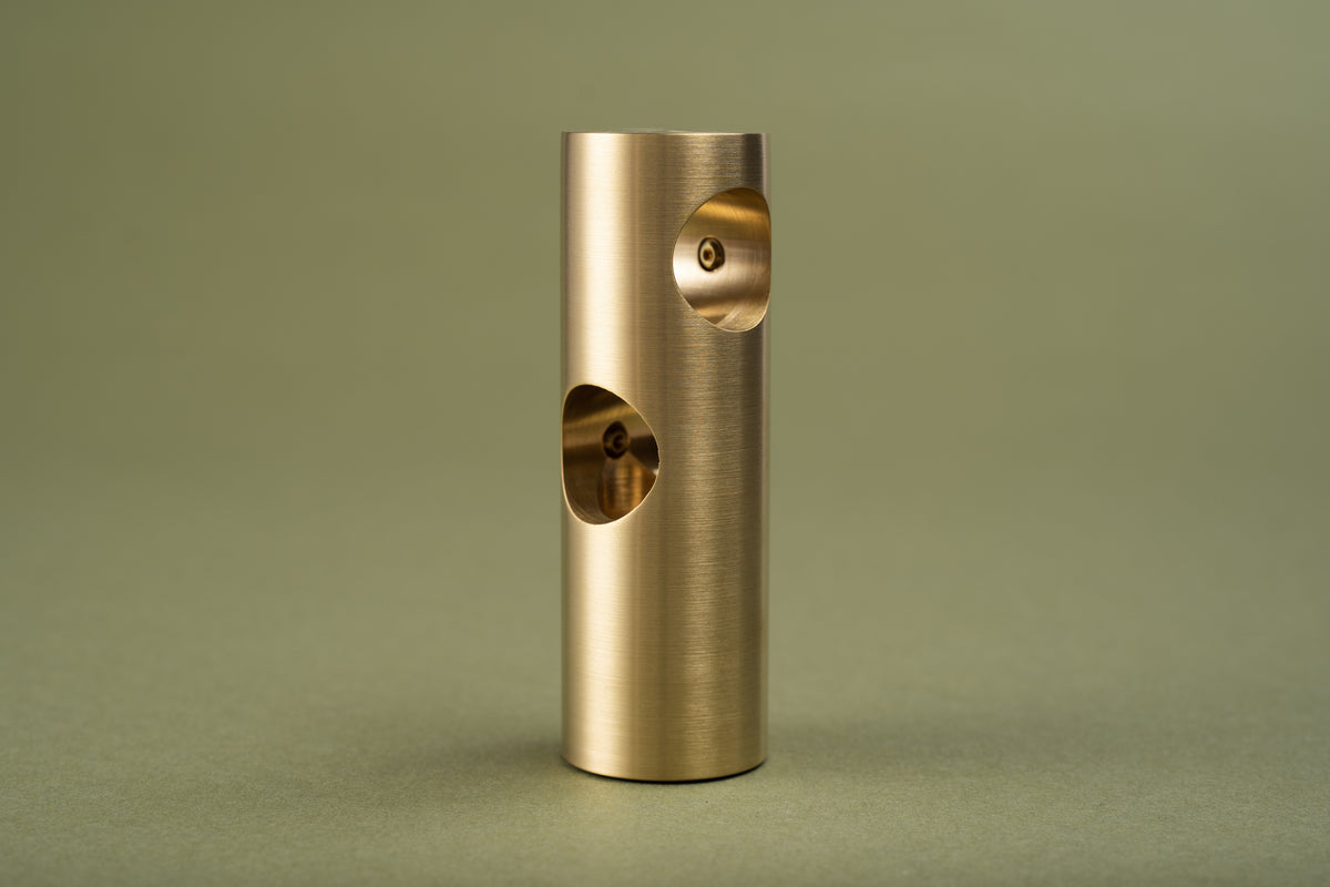 French Bistro Shelf Hardware 3 Way Tube Connector The Origin Shelf