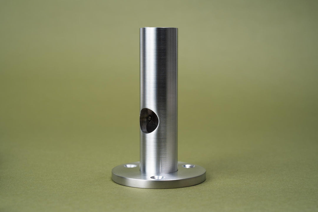 The Origin Shelf Two-Way Wall Flange for 1" tube