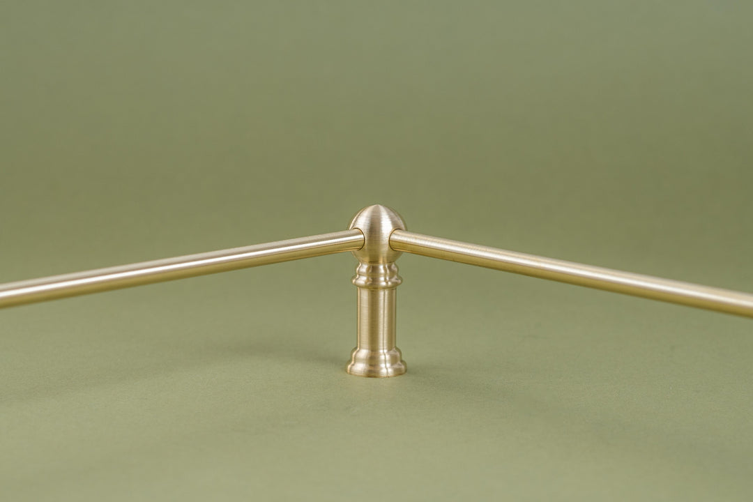 The Pawn Tipping Rail Corner Post for 1/4" rod