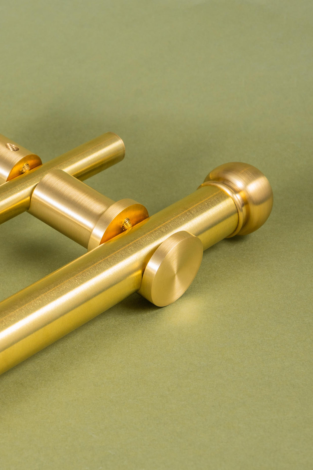 1” Double | Drapery Rod Wall Post