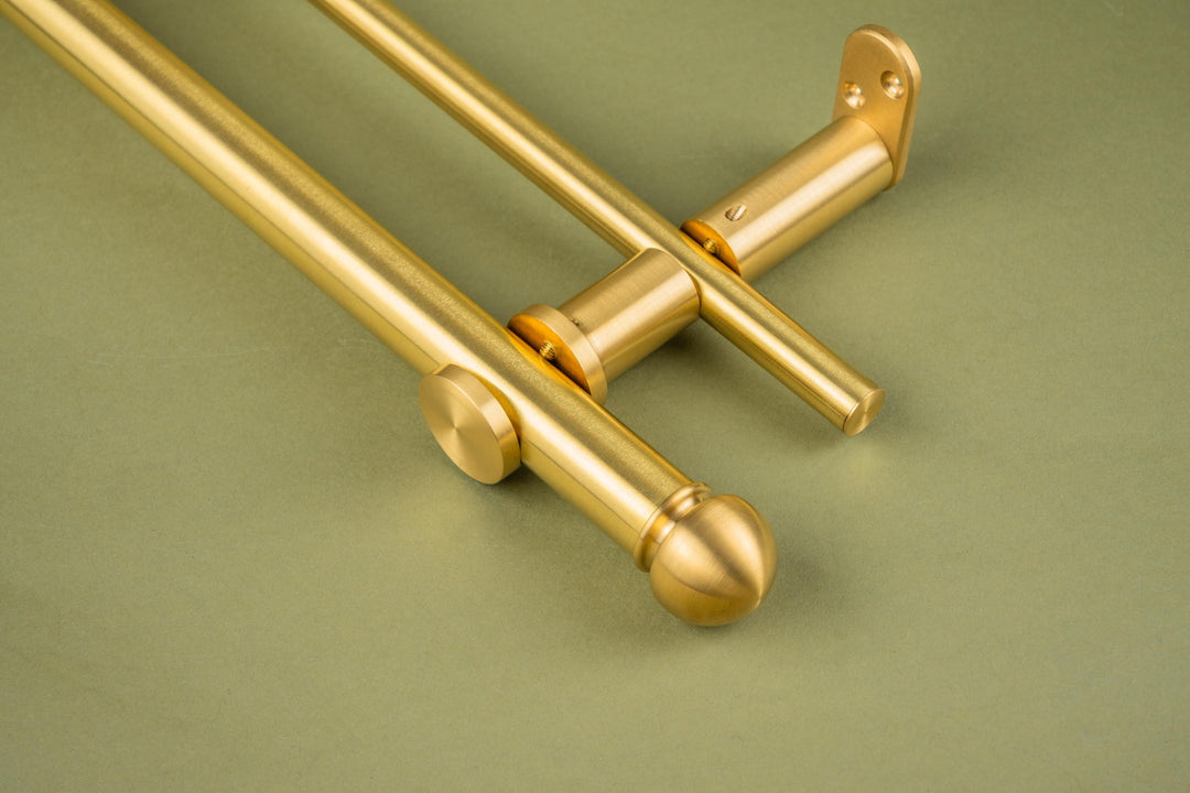 The Drapery Rod | Curtain Rod Customizer