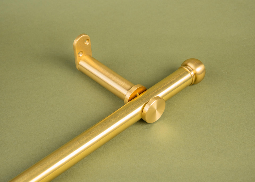 1” Single | Drapery Rod Wall Post