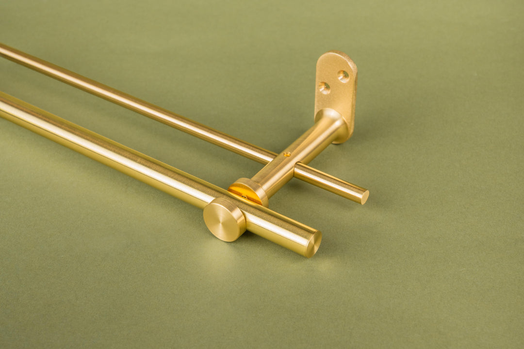 The Drapery Rod | Curtain Rod Customizer