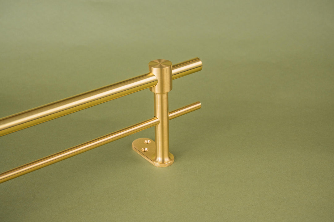 5/8” Double | Drapery Rod Wall Post