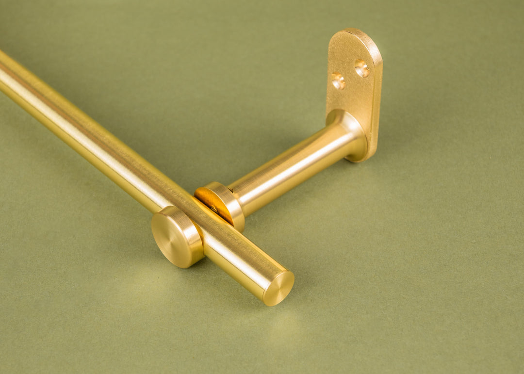 5/8” Single | Drapery Rod Wall Post