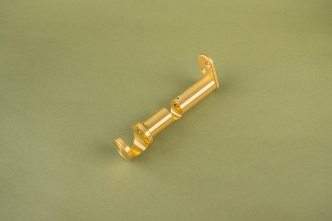 1” Double | Drapery Rod Wall Post