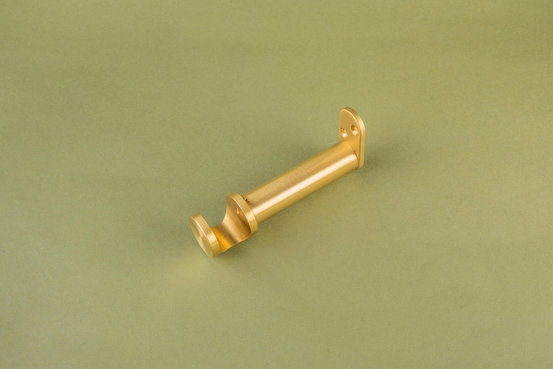 1” Single | Drapery Rod Wall Post