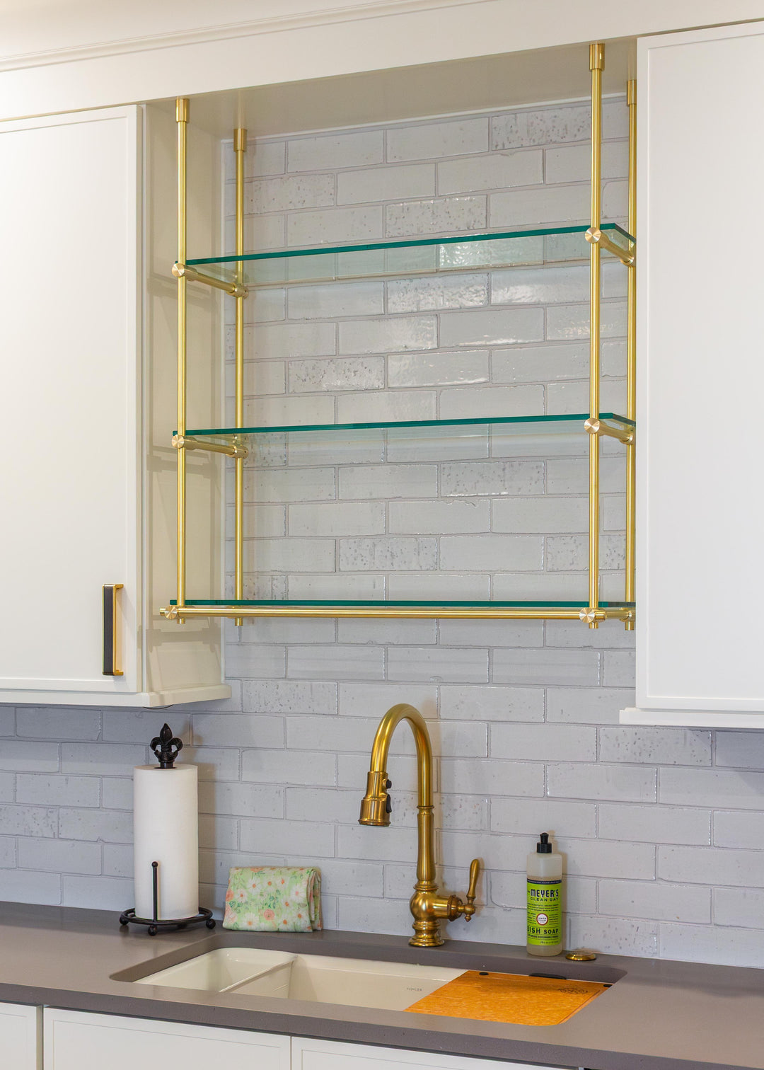 The Origin | French Bistro Shelving Unit Customizer