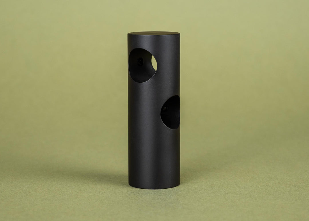 The Origin | Three-Way Shelf Connector for 5/8" tube