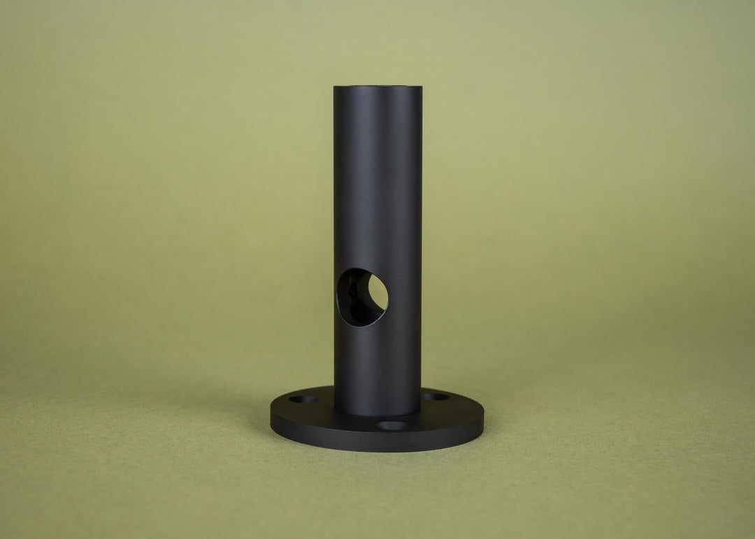 The Origin | Two-Way Wall Flange for 1" tube