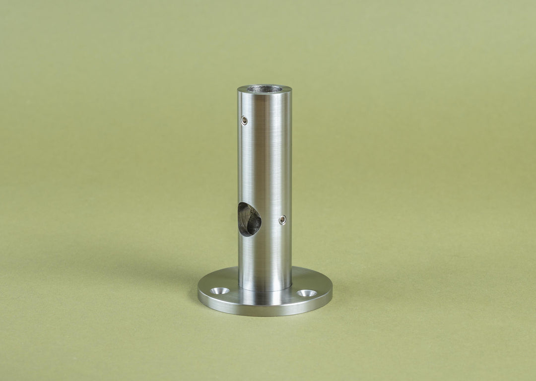 The Origin Shelf Two-Way Wall Flange for 5/8" tube