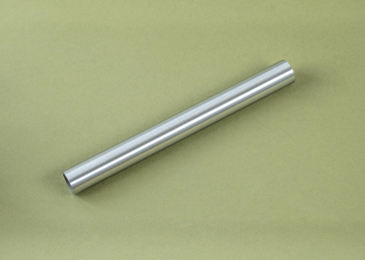 5/8" Brushed Stainless Steel Tube Sample