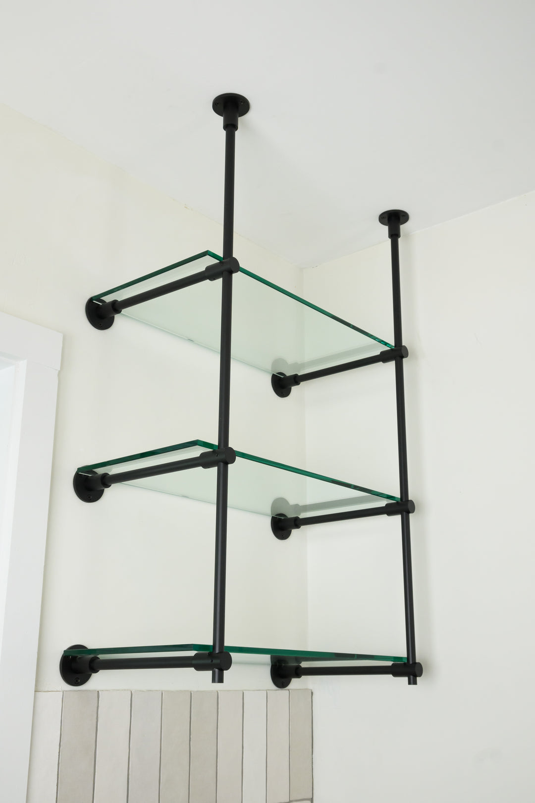 The Origin 1 Bay Standard Shelving Unit