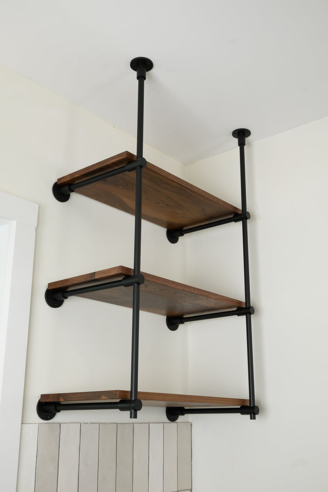 The Origin 1 Bay Standard Shelving Unit