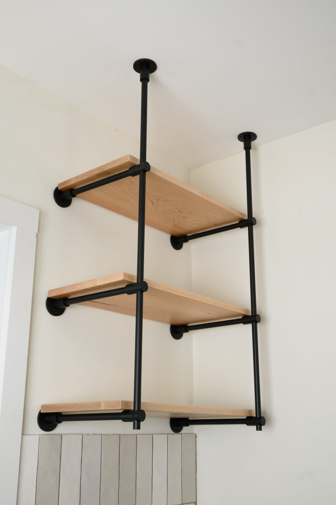 The Origin 1 Bay Standard Shelving Unit