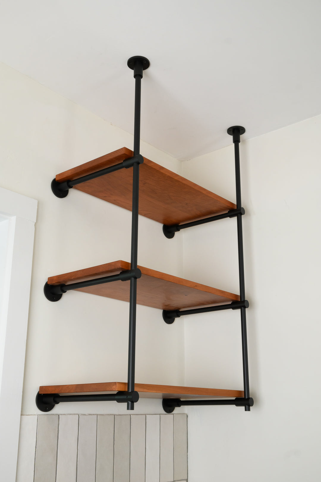 The Origin 1 Bay Standard Shelving Unit