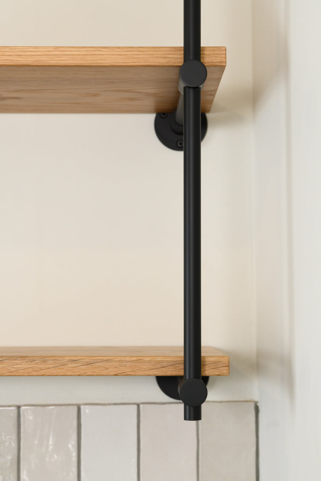 The Origin White Oak Shelf