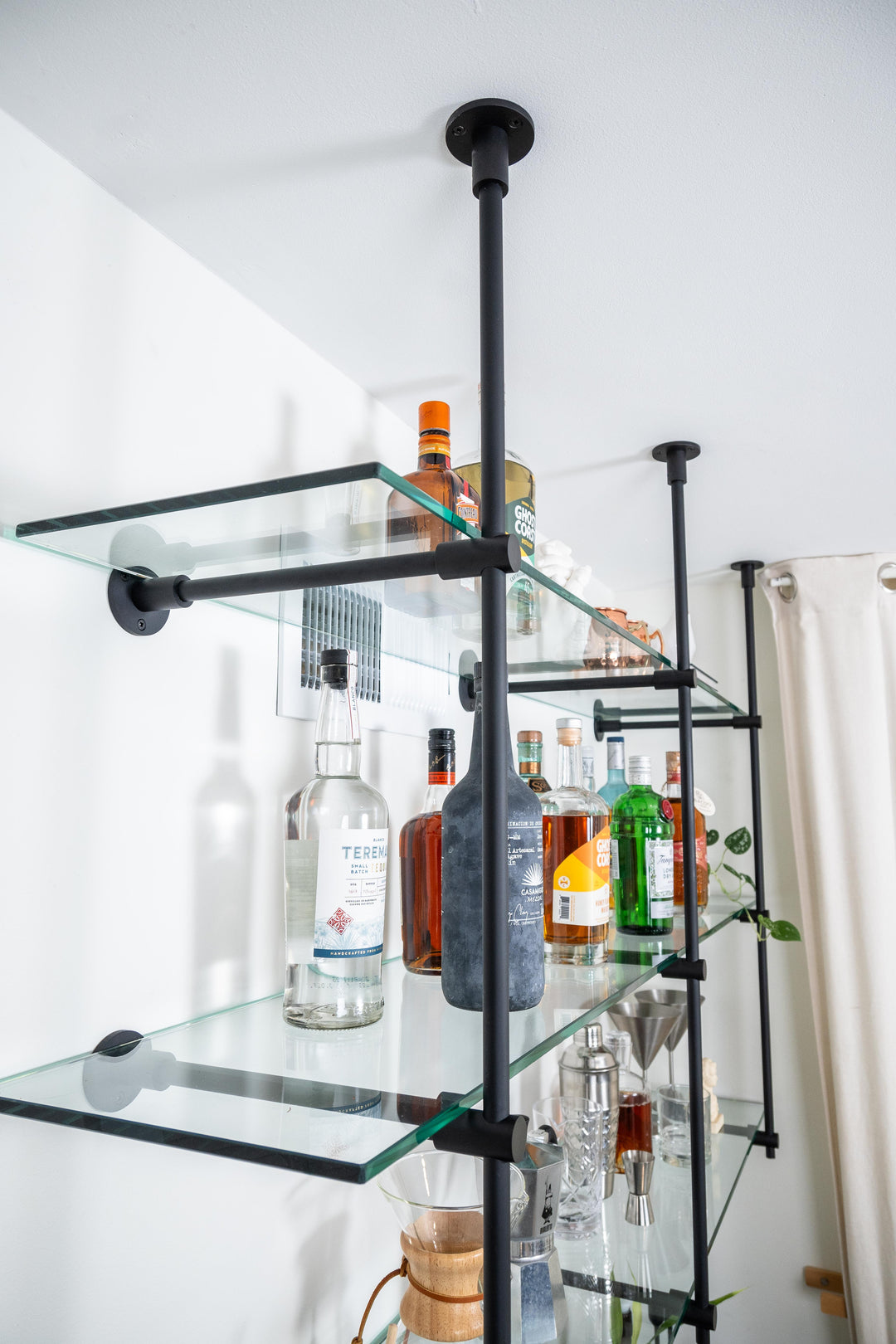 The Origin 2 Bay Standard Shelving Unit