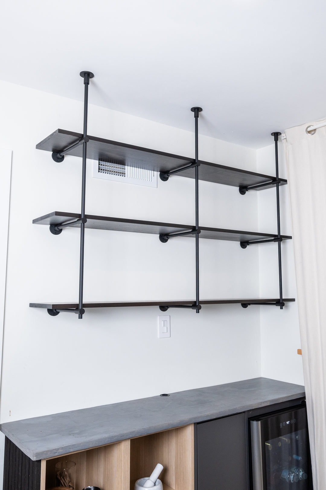 The Origin 2 Bay Standard Shelving Unit