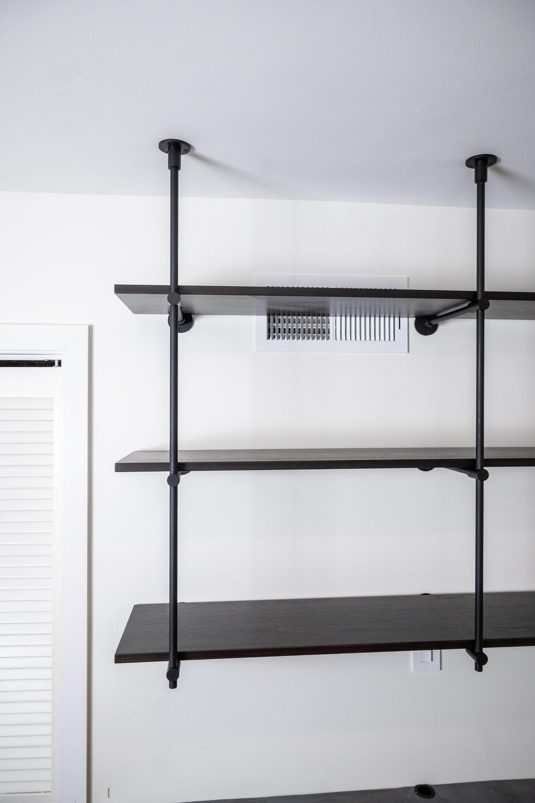 The Origin 1 Bay Standard Shelving Unit