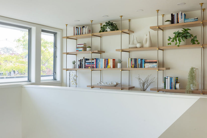 Shop Our Collections of Shelving & Hardware | Brass Hardware
