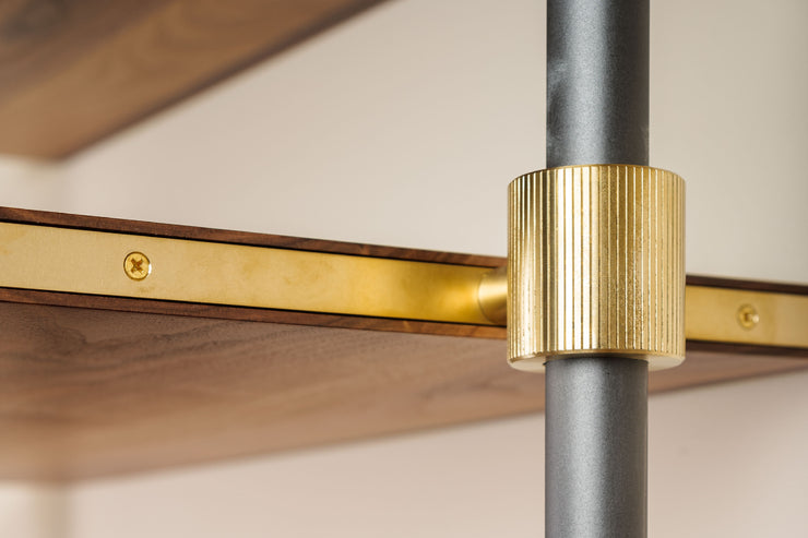 The Hold Lock Collar – Brass Hardware