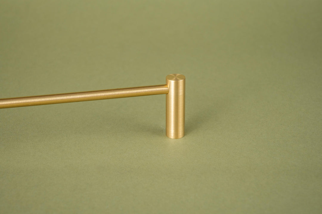 The Origin Tipping Rail | Right End Post for 1/4" rail