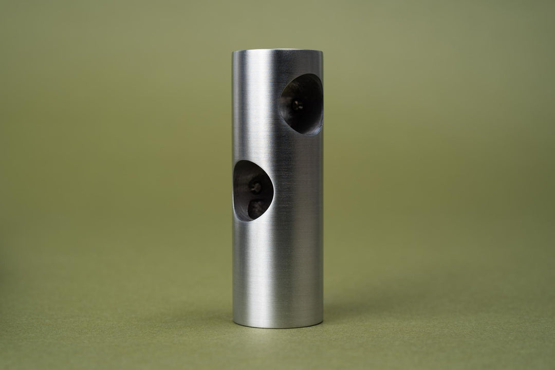 The Origin | Three-Way Shelf Connector for 1" tube