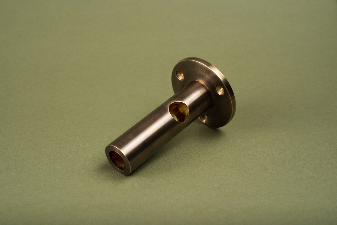 The Origin | Two-Way Wall Flange for 5/8" tube