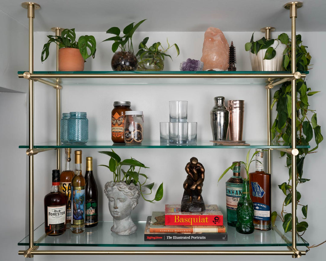 The Origin Custom Shelving Unit